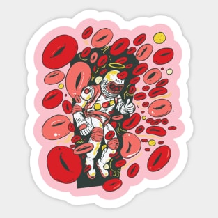 Cell Therapy Sticker